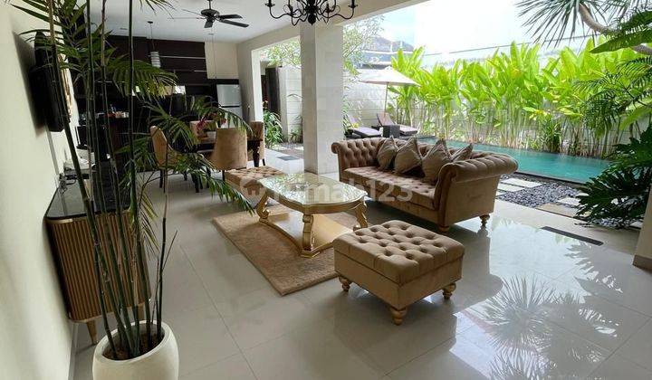 Vila 4 Bedroom Furnished For Rent At Nusa Dua   2