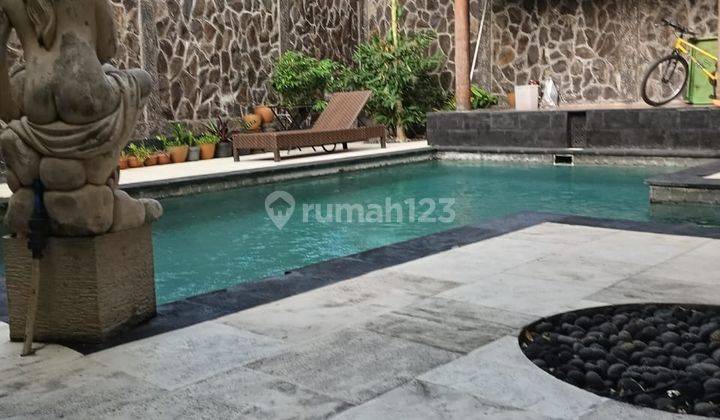 Rumah Vila Siap Huni Shm 2 Lantai Di Dalung Dekat Canggu 1