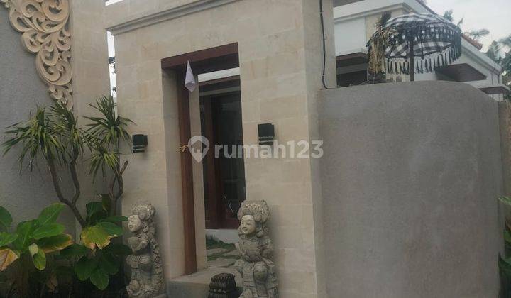 Vila Baru Siap Huni Shm Luas Furnished Dekat Center Ubud  2
