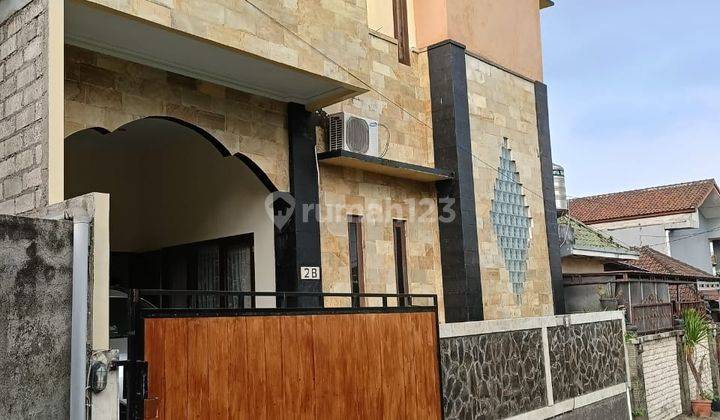 Rumah Vila Siap Huni Shm 2 Lantai Di Dalung Dekat Canggu 2