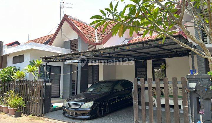 Rumah Modern Luas Satu Lantai Shm Fully Furnished Dekat Canggu 1