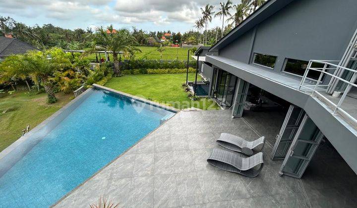 New Luxury Vila Dua Lantai Shm View Pedesaan Di Ubud 2