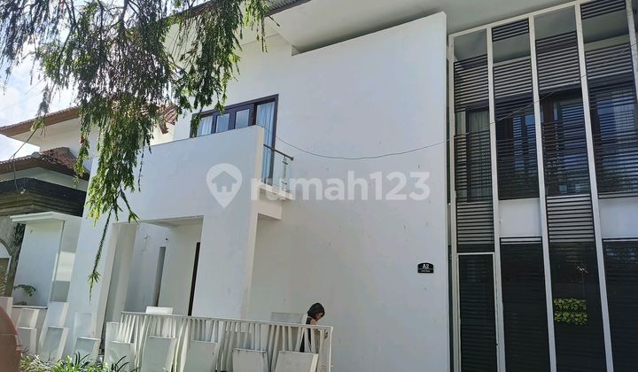 Rumah Siap Huni Luas 2 Lantai Pusat Kota Elit Renon Denpasar