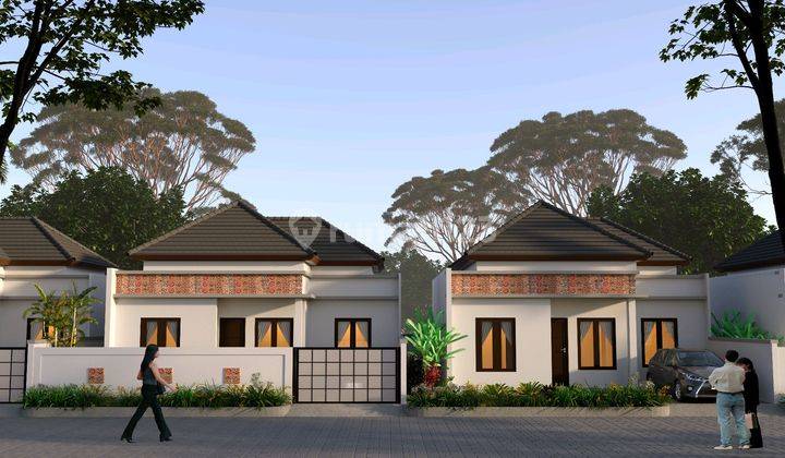 Rumah Murah Modern Minimalis Shm Dekat Kampus Di Jimbaran 2
