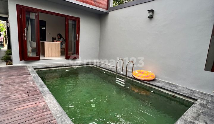 Villa 2 Bedrooms Furnished Yearly Rent Near Beach in Sanur