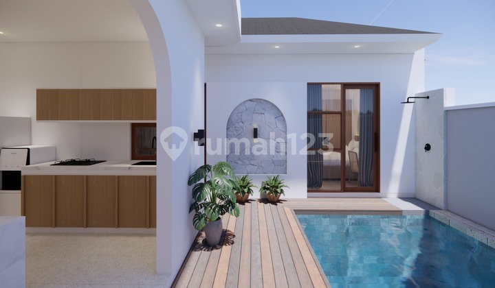 Vila Cantik Ready 1 Lantai Akses Jalan Utama Jimbaran