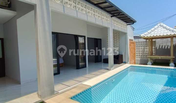 Villa House for Rent 2 Bedroom Located in the Center of Denpasar City