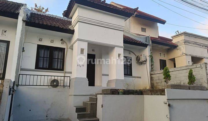 For Rent House 2 Bedroom Furnished At Pecatu 