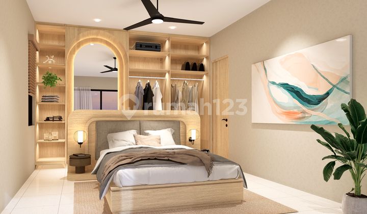 Vila Baru SHM Siap Huni 3 Bedroom Rooftop Ocean View Nusa Dua 2