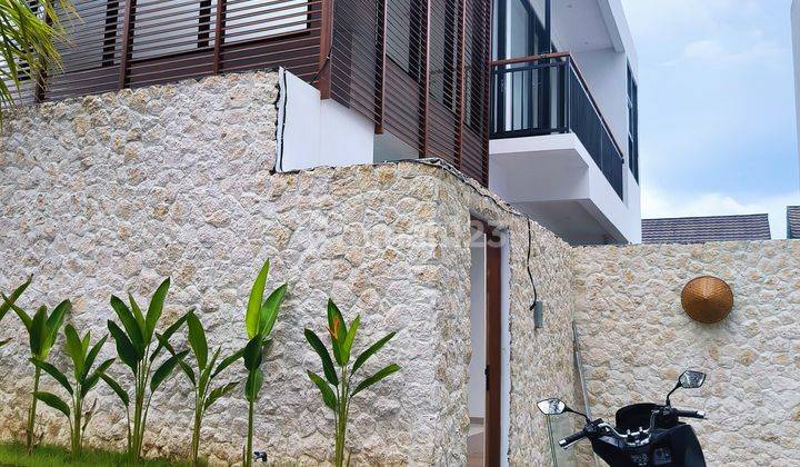 Vila Modern Siap Huni Shm 2 Lantai Di Nusa Dua  1