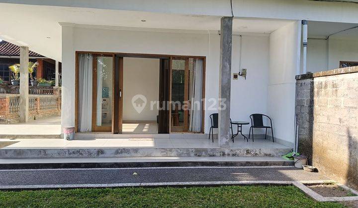 Apartement Bagus  Nyaman One Bedroom Fully Furnished Di Ubud  2