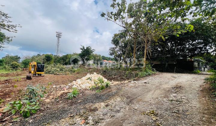 Tanah Strategis Shm Luas Kecil Akses 70 Meter Jalan Utama Pecatu 