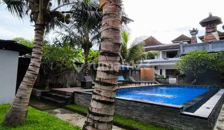 Beautiful Joglo Villa Furnished 1 Bedroom Near Ubud Center