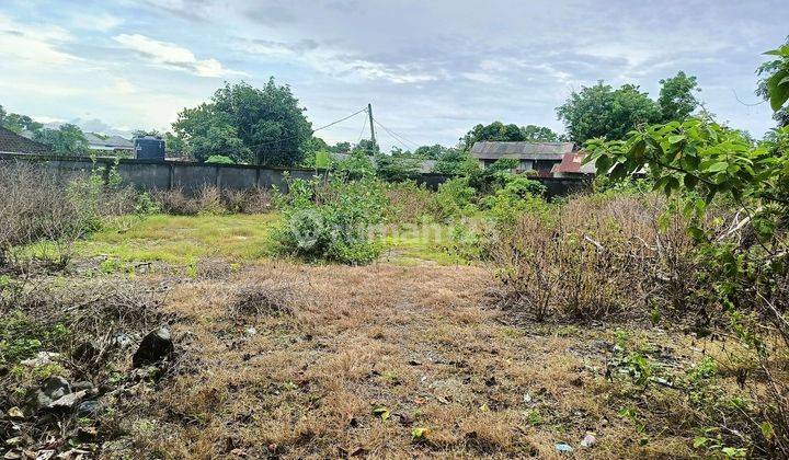 Tanah Bagus Shm Jalan Utama Siap Bangun Taman Giri Nusa Dua  1