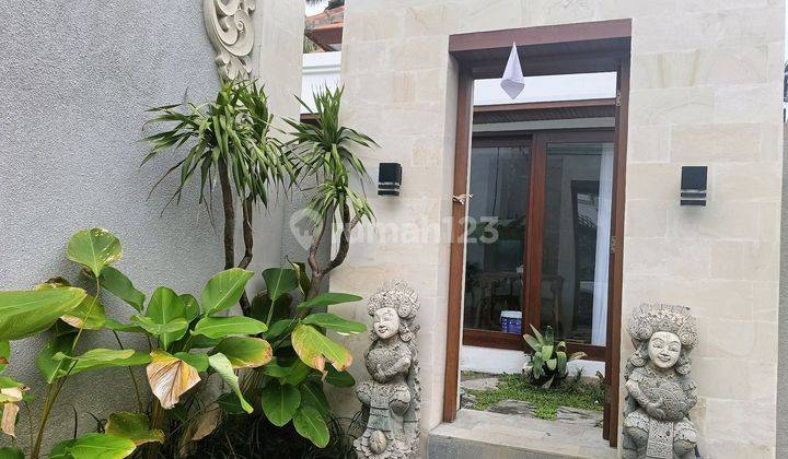 Vila Baru Siap Huni Shm Luas Furnished Dekat Center Ubud  1