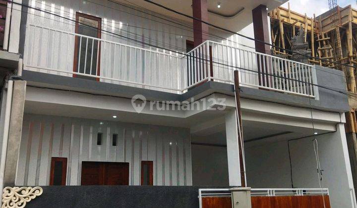 Rumah Murah Siap Huni 2 Lantai Dekat Living World Denpasar 1