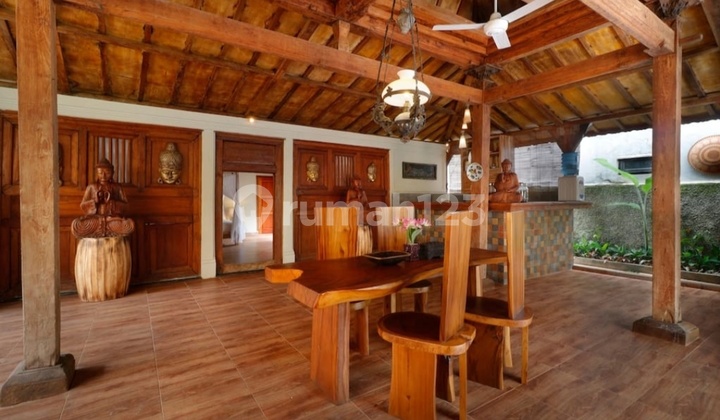 Vila Joglo Luas Shm Imb Lengkap Strategis Lod Tunduh Ubud  2