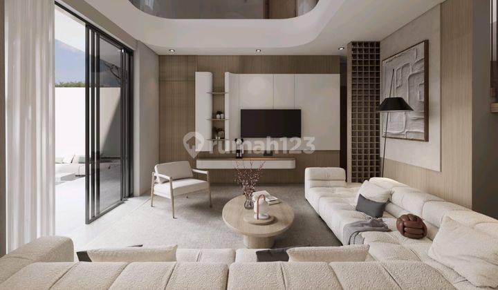 New Modern Vila Shm Strategis Dekat Pantai Sanur Denpasar Timur 