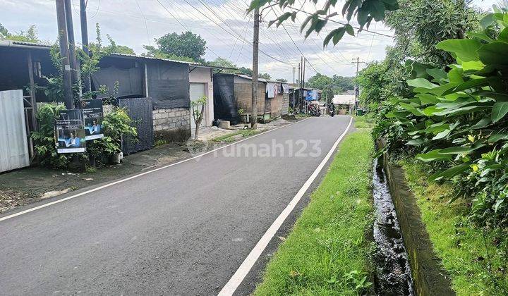 Tanah Bagus Shm Jalan Utama Siap Bangun Taman Giri Nusa Dua  2