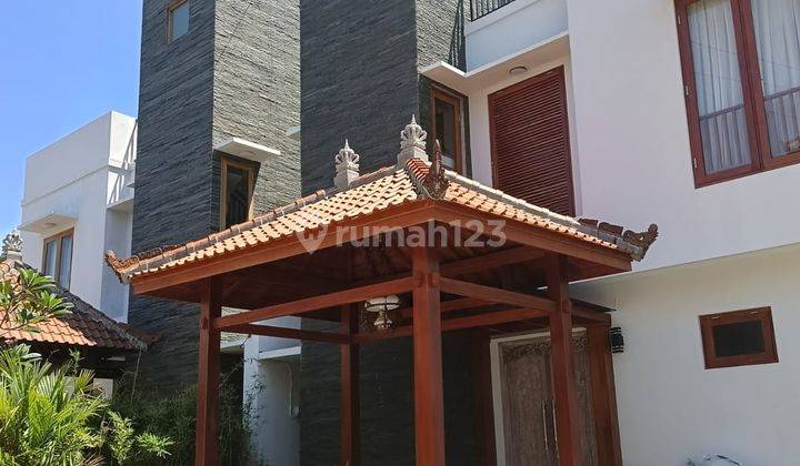 Vila For Rent 3 Bedroom Rooftop Fully Furnished Viw Jungle Ubud  1