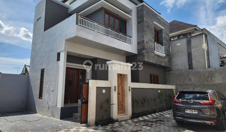 Rumah 2 Lantai Modern Shm Siap Huni Strategis Di Denpasar Timur 1