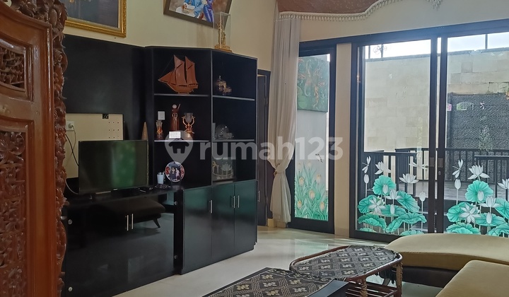 Rumah Clasic Luas 4 Bedroom View Gunung Dalam Komplek Jimbaran 2