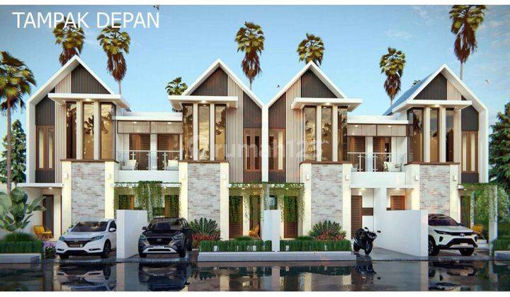 Beautiful Comfortable House SHM Two Storeys In North Denpasar 2