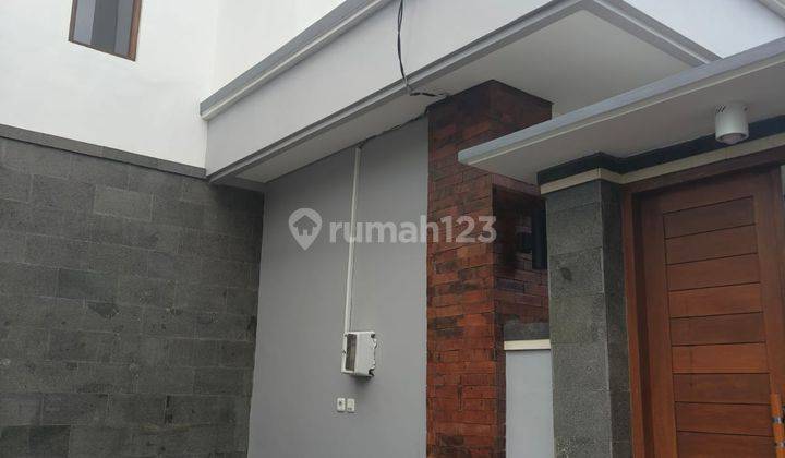 Vila Modern New Brand For Lease Hold Strategic Location Sanur 2
