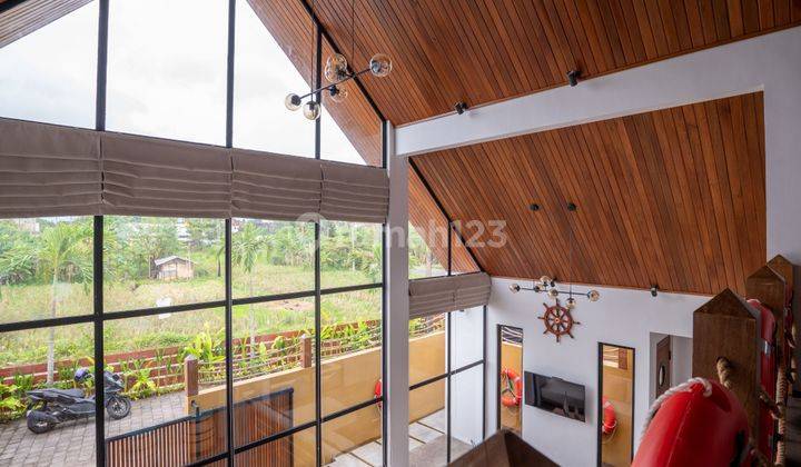 Leasehold Villa Baru Modern Siap Huni Area Tumbak Bayuh Canggu 2