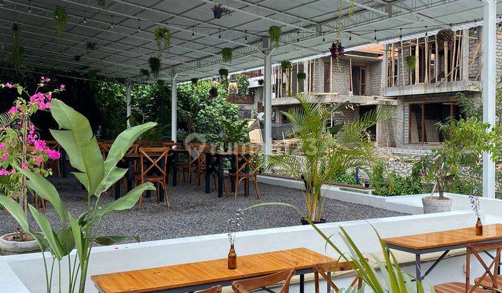 For rent ex-restaurant in the Canggu area, strategic location