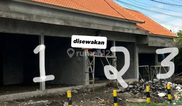 disewakan ruko area Pererenan, lokasi strategis 1
