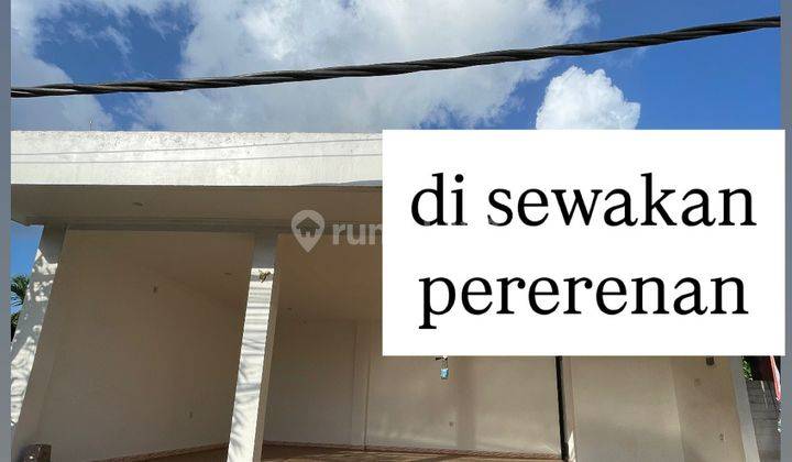 di sewakan ruko strategis area Pererenan pinggir jalan utama 1