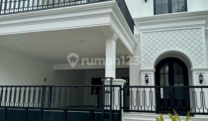 Rumah Baru American Clasic di Bintaro Jaya Sektor 3
