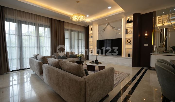 Luxury fully furnished house in Bintaro Jaya Sector 9