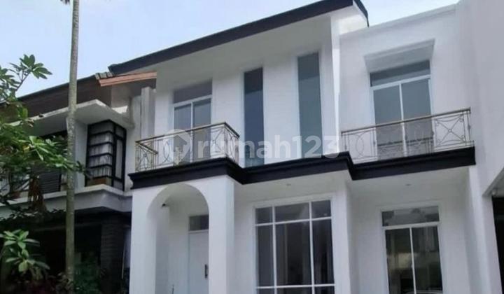 Dijual Rumah Baru Classic Modern di Emerald Residence Bintaro Jaya