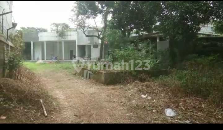 Kavling Pinggir Jalan Raya di Pondok Pucung