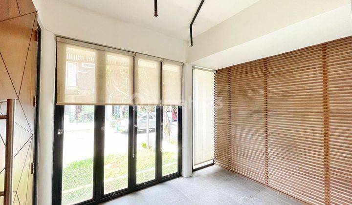 Di Jual Segera, Rumah Cantik di Discovery Sektor 9 Bintaro Jaya, design scandinavian industrial 2