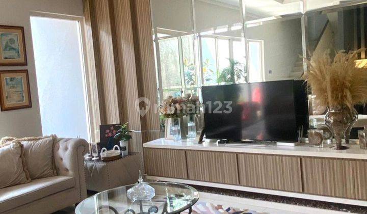 Rumah cantik di kebayoran residence, siap huni, furnised 1