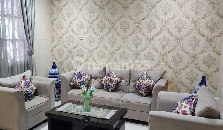 Rumah Modern 2 Lantai Siap Huni di Puspita Loka Bsd 