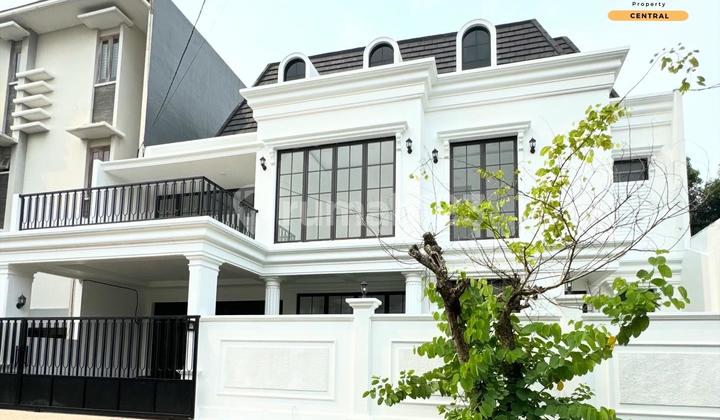 Dijual Rumah Baru Dan Mewah Di Bintaro Jaya Sektor 9