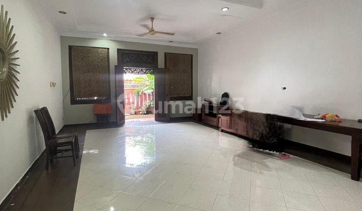 Dijual Rumah Murah Di Kebayoran Baru Hitung Tanah