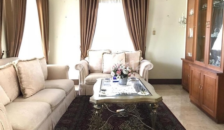 Rumah Mewah Lebak Bulus Harga Njop Ada Kolam Renang 2