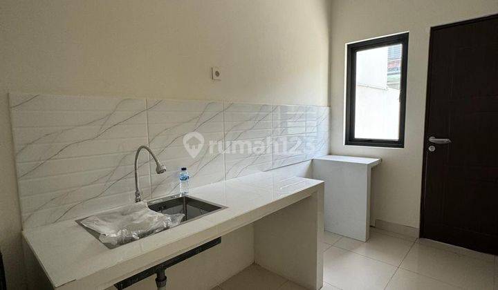 dapur rumah bangunan mandiri siap huni