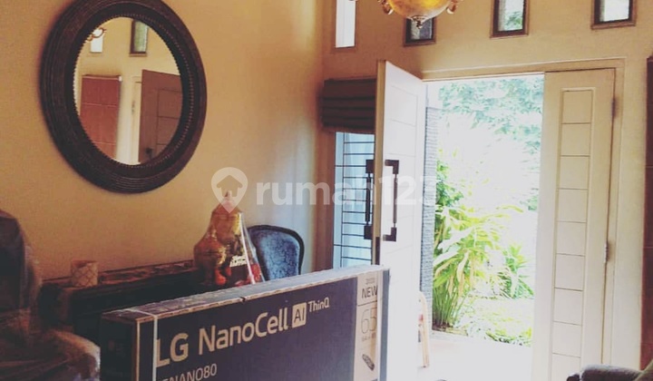 Rumah Cantik Dalam Cluster Nempel Bintaro Jaya 2