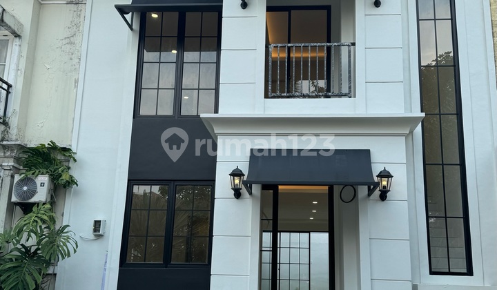 Rumah Baru Bangunan Mandiri Di Bintaro Jaya Sektor 9