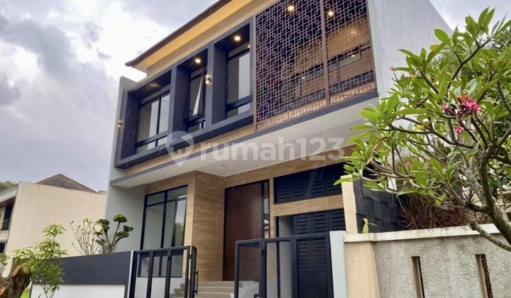 Rumah Baru Mewah di Bintaro Jaya Lokasi Premium Siap Huni Rumah Baru Mewah di Bintaro Jaya Lokasi Premium Siap Huni