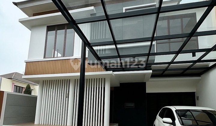 Rumah Baru Discovery Bintaro Ada Kolam Renang Harga Terjangkau