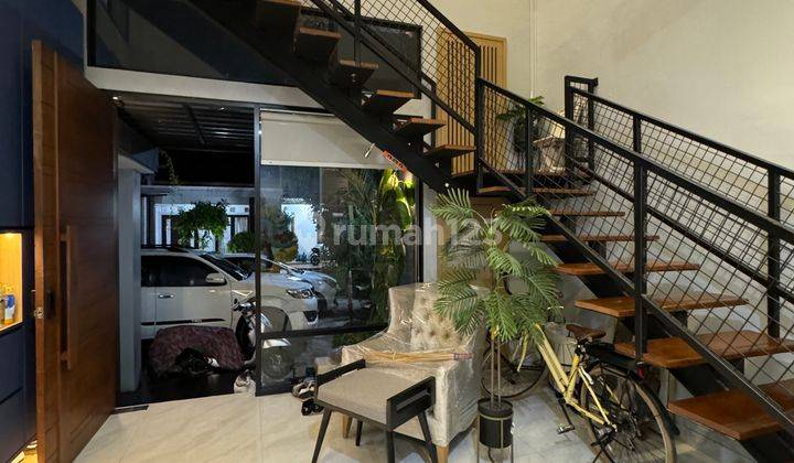 Rumah Cantik Modern Siap Huni Di Bintarodijual Cepat 2