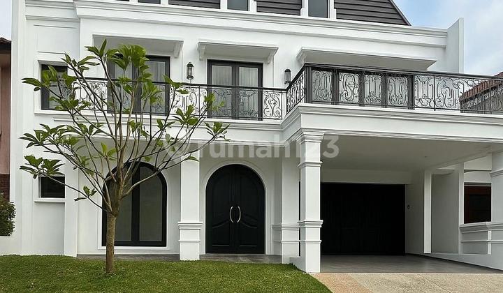 For Sale New Luxury House In Premium Cluster Bintaro Jaya