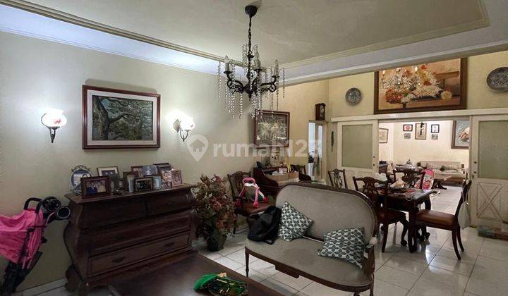 Rumah Hitung Tanah Siap Huni Bebas Banjir Di Bintaro Jaya 1